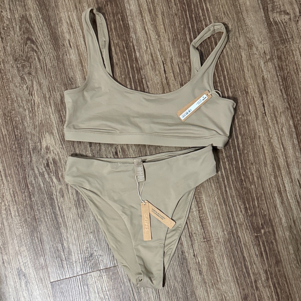Skims Beige/Tan Bikini Set